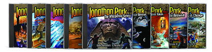 jonathan park mp3 9-volume collection